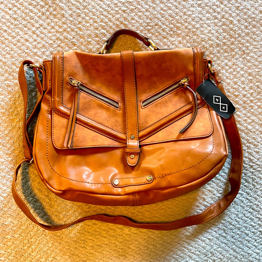 Crossbody Messenger Bag